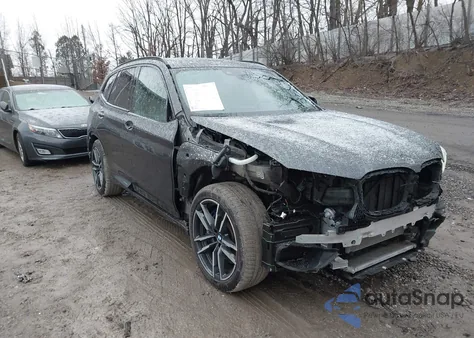 2020 BMW X3 M from USA, damaged, VIN 5YMTS0C07L9B58459